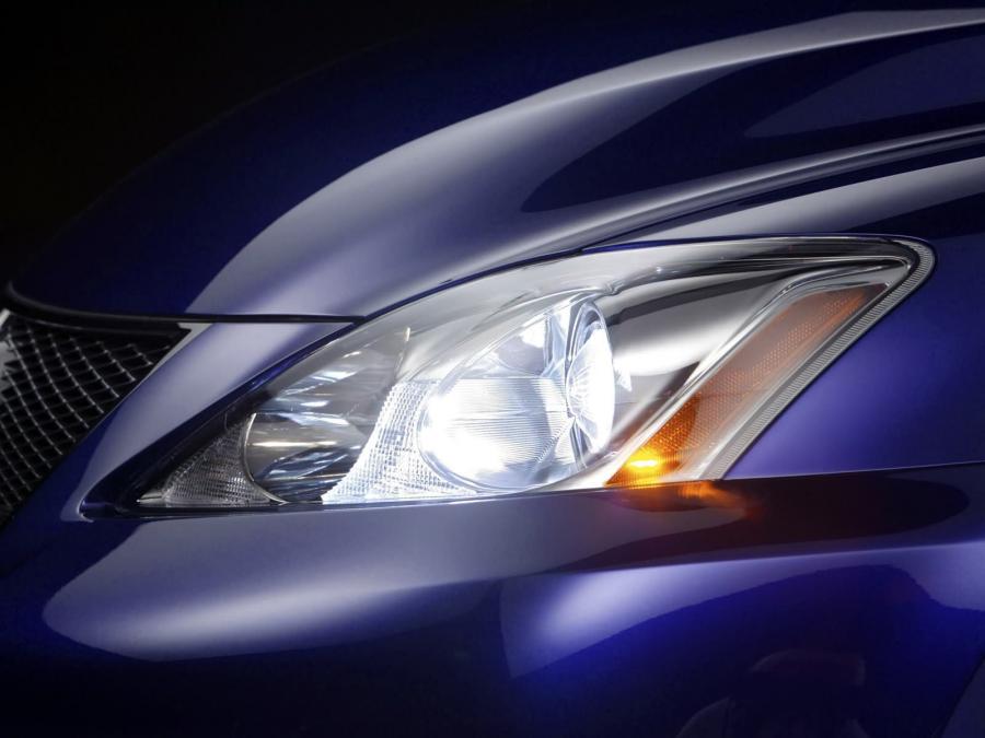  Lexus IS-F 2010 года  (фото 33 из 140)